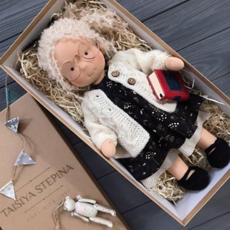 The Best Gift for Kids-Handmade Waldorf Doll👧