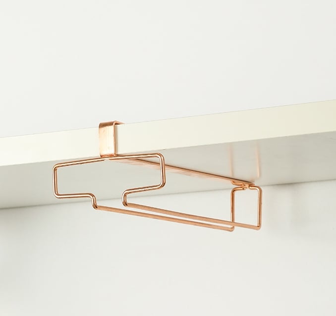 Under Cabinet Wine Glass Holder