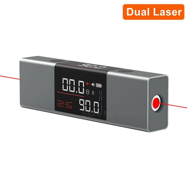 ✨Limited-time 51% discount✨2 in1 Laser Angle Ruler Protractor