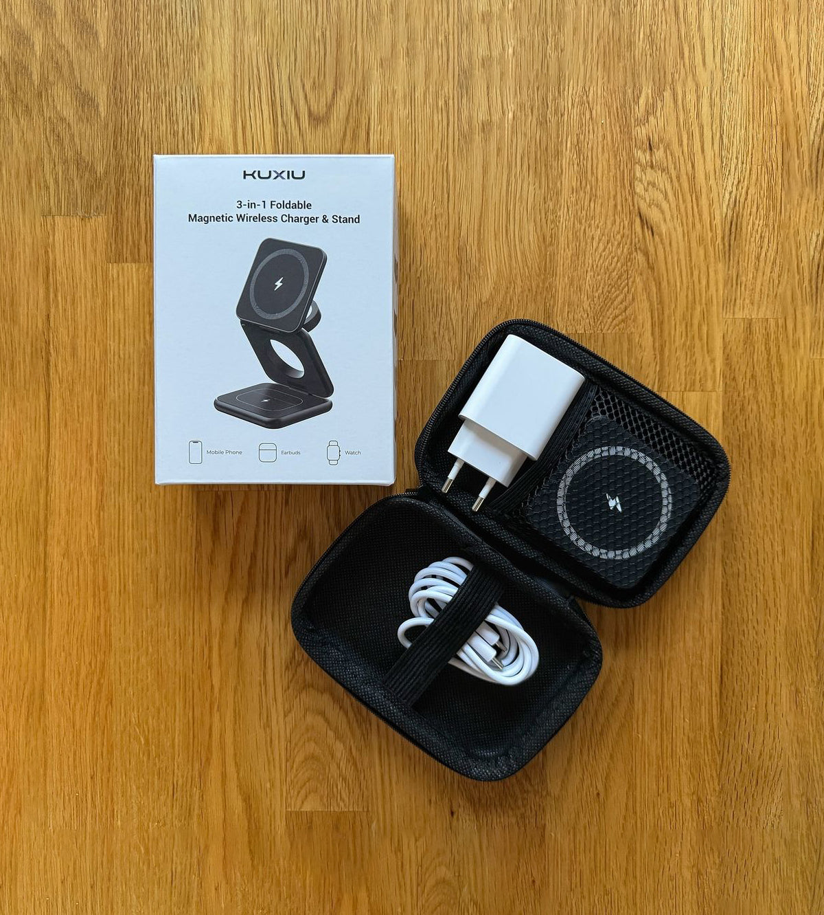 3-in-1 Wireless Charging Stand