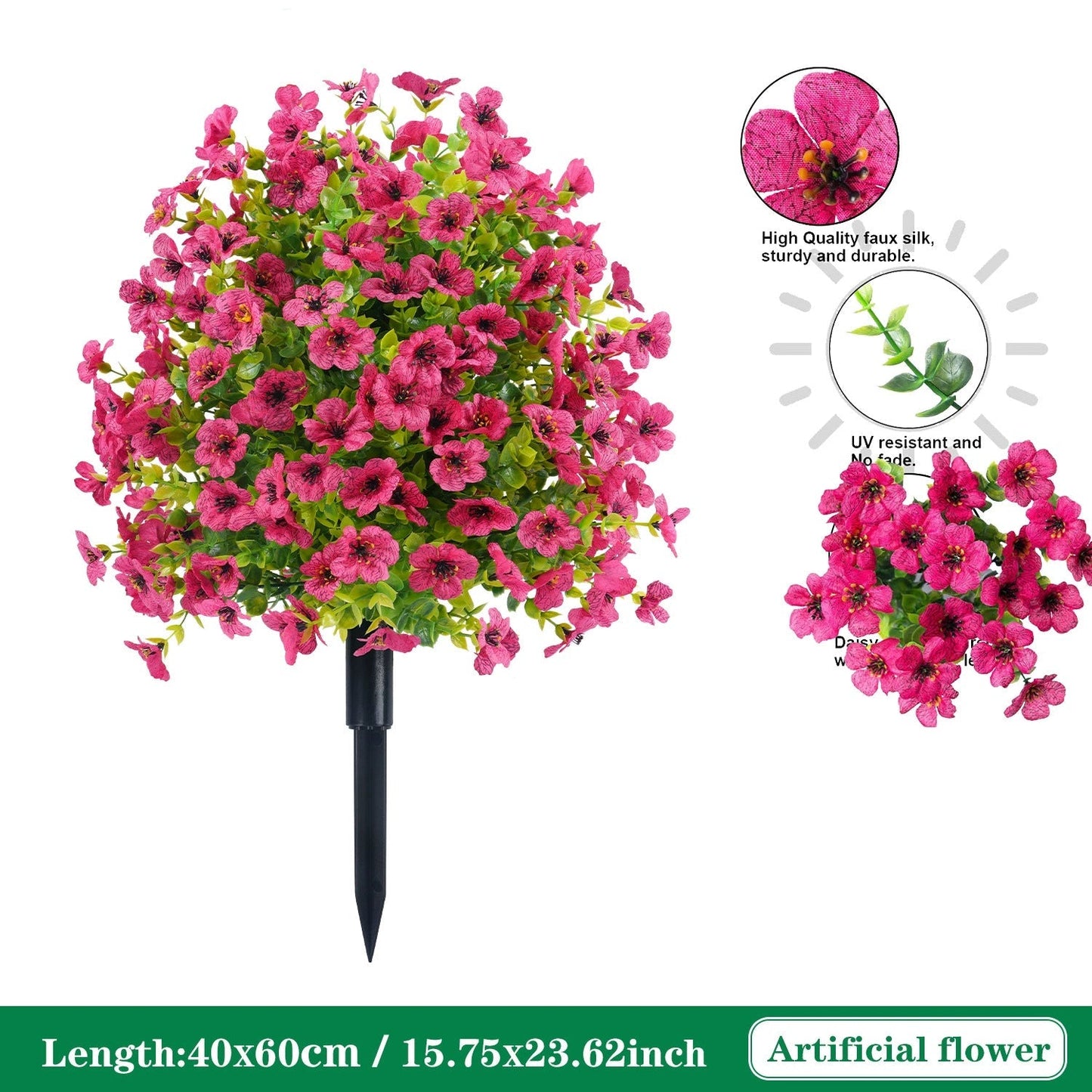 UV Resistant Artificial Cedar Topiary Ball Tree