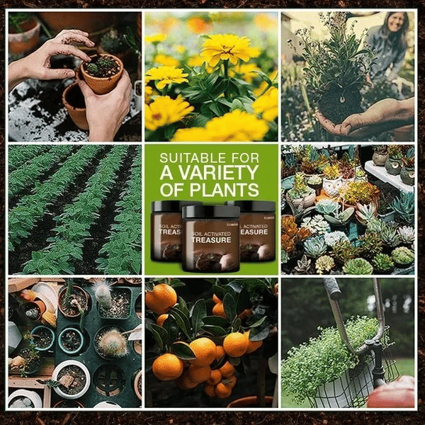 🔥Soil Revitalization Treasures - Create the Perfect Garden