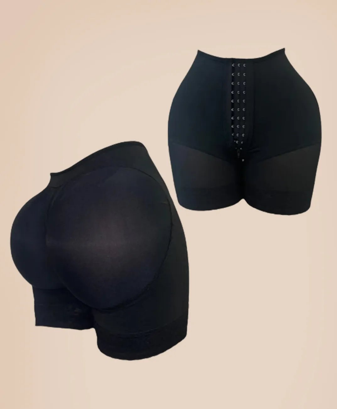 🔥Last day 49% off🔥Upgrade your closets! BBL effect faja shorts