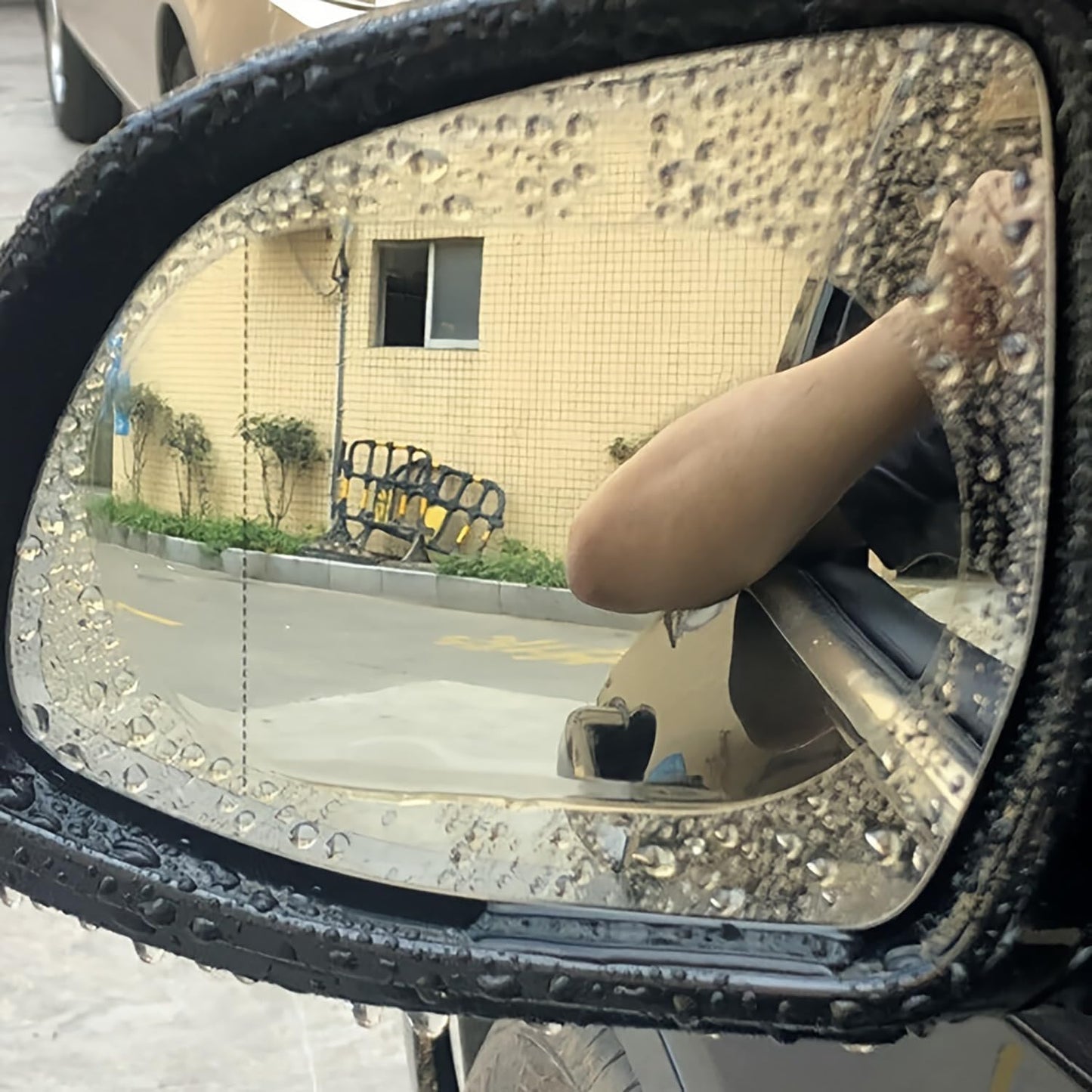 Car Side Mirror Film: HD Nano Transparent Protective Film