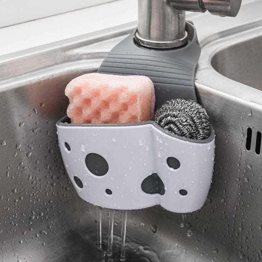 Sink storage rack
