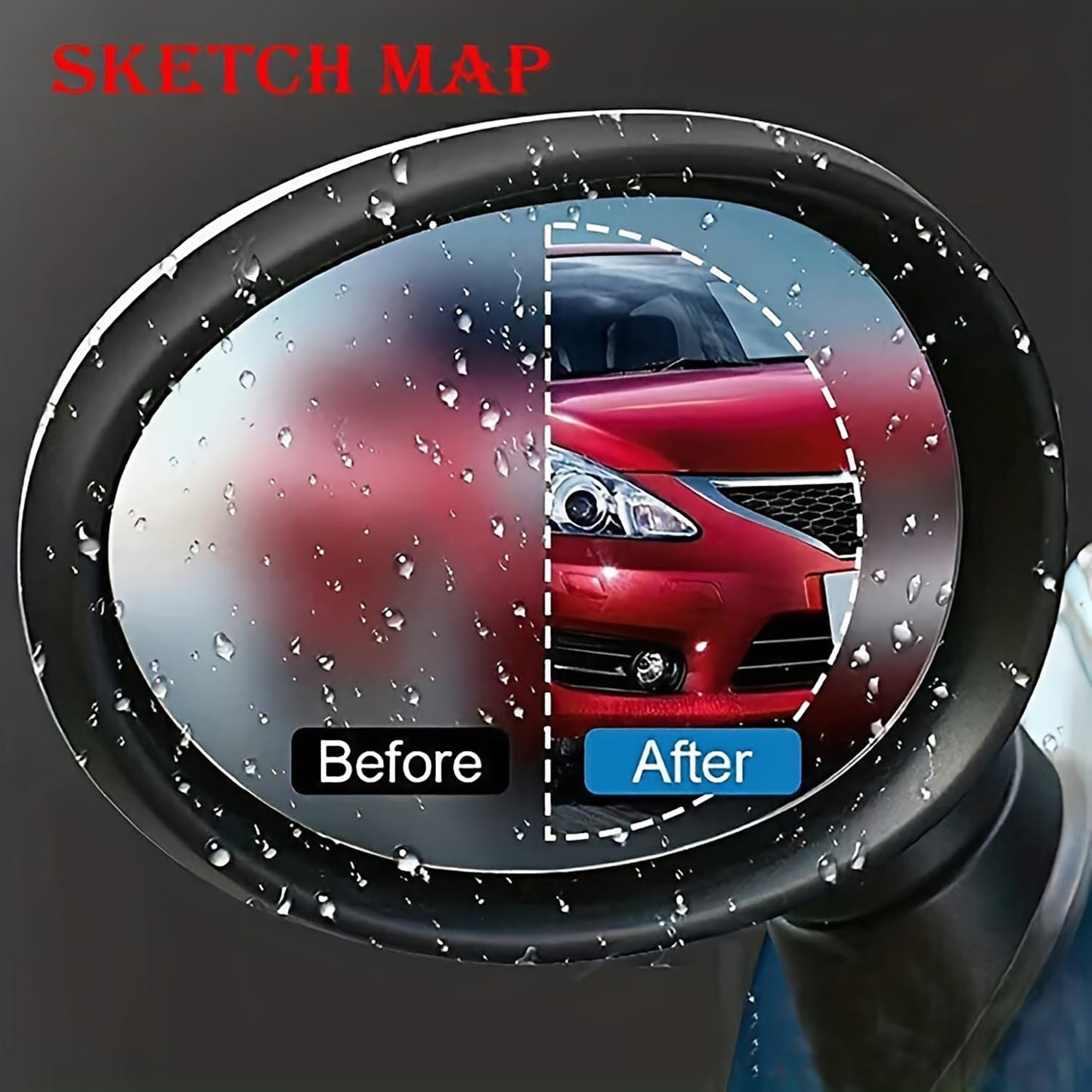 Car Side Mirror Film: HD Nano Transparent Protective Film