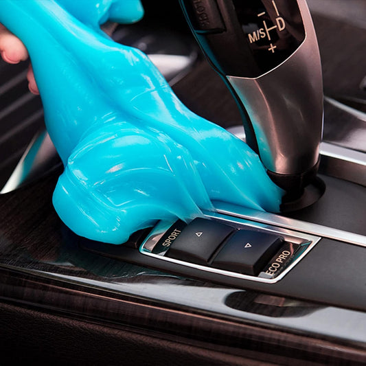 Car cleaning gel - Car interior cleaning