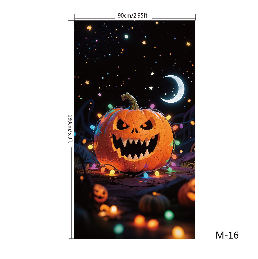 🌟🌟Christmas and Halloween front door decoration