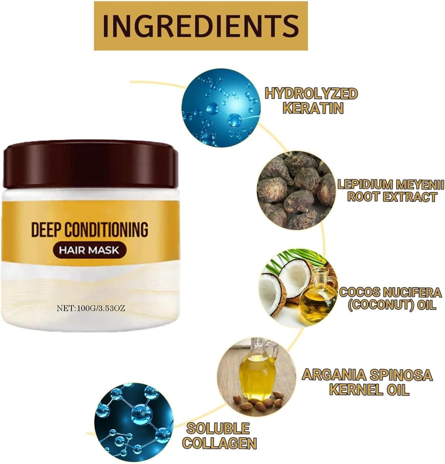 Deep-Acting Hair Mask