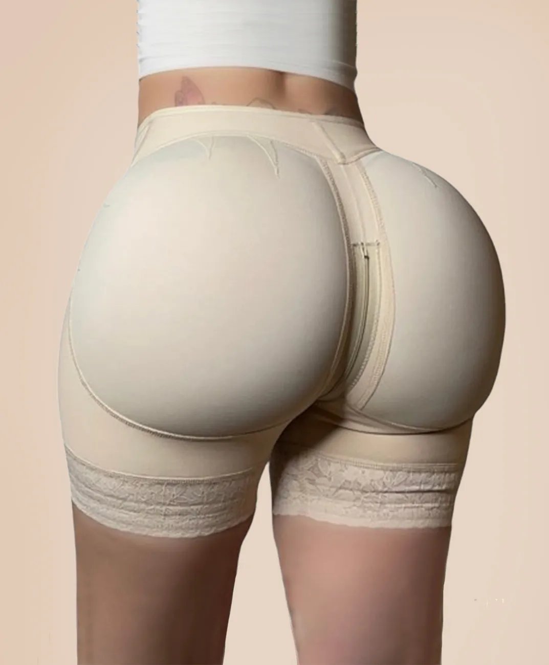 🔥Last day 49% off🔥Upgrade your closets! BBL effect faja shorts