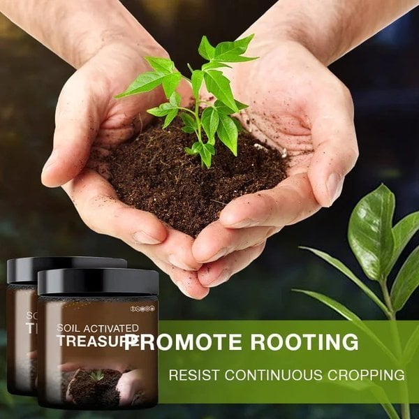 🔥Soil Revitalization Treasures - Create the Perfect Garden