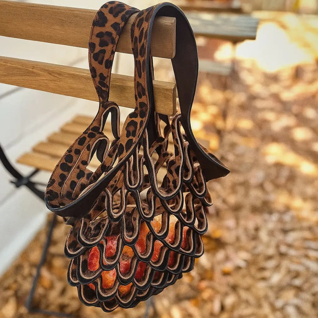 🛍️Christmas Sale🛍️ The Zest Bag Leather Folding Tote Bag