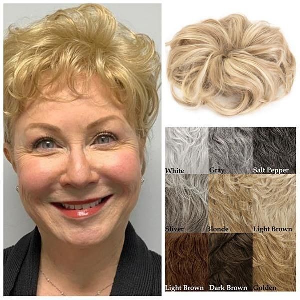 Short hair wigs for ladies
