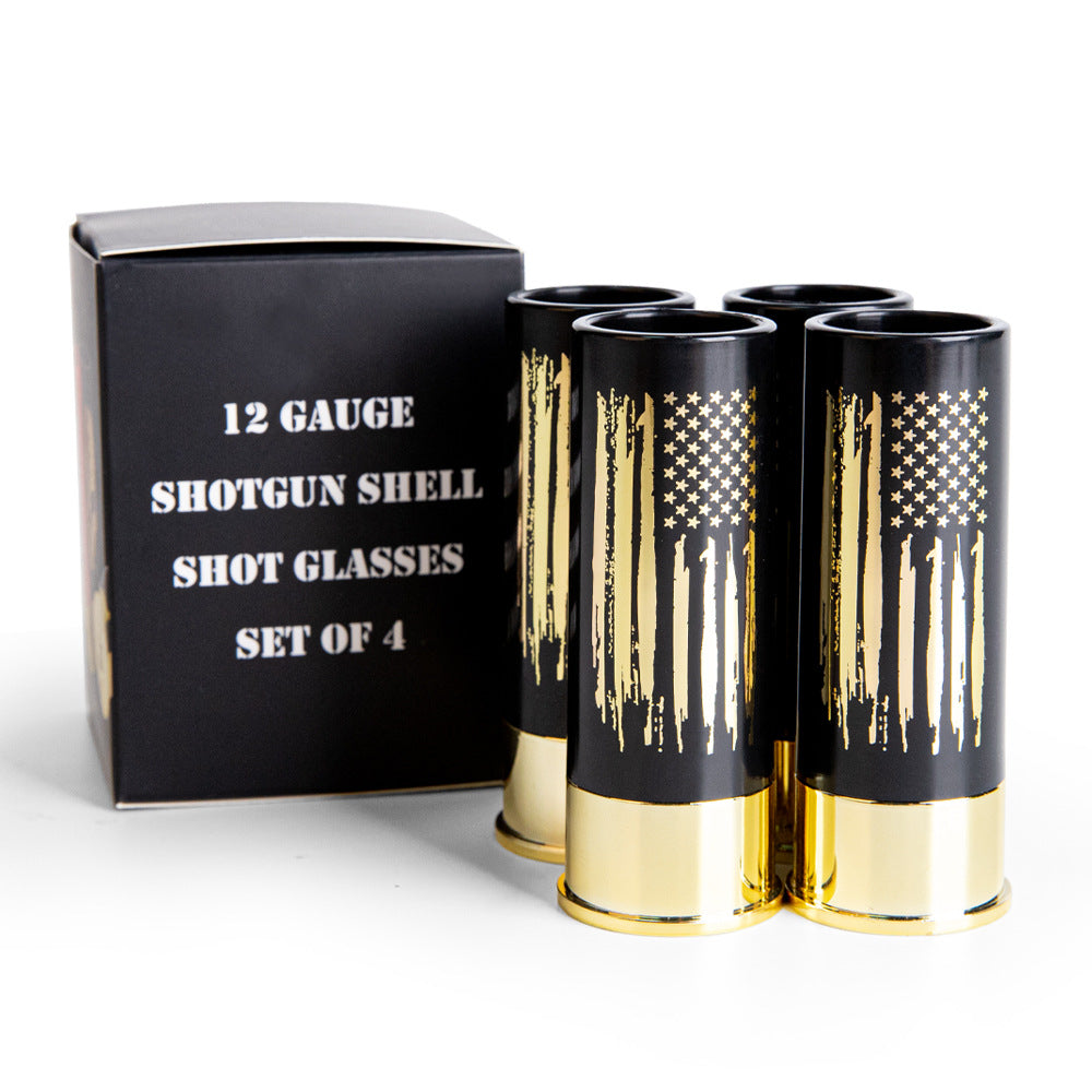 💗🔥Limited-time Hot Sale: 12GA Shot Glass(4PCS)