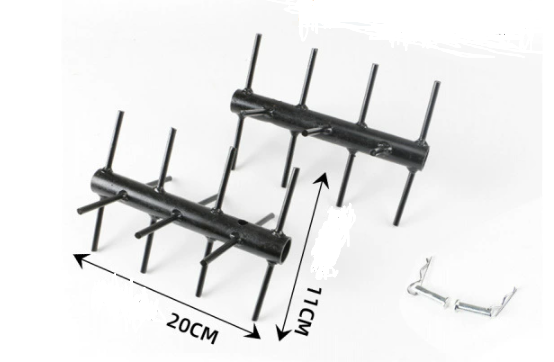 👍Good gardening helper🌳universal precision alloy lawn mower accessory