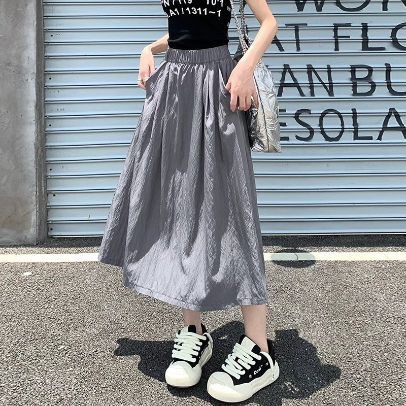 New Women's Pleated Skirt