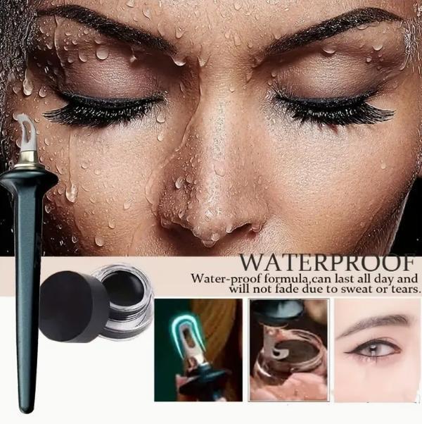✨👁️Easy-to-use silicone eyeliner brush