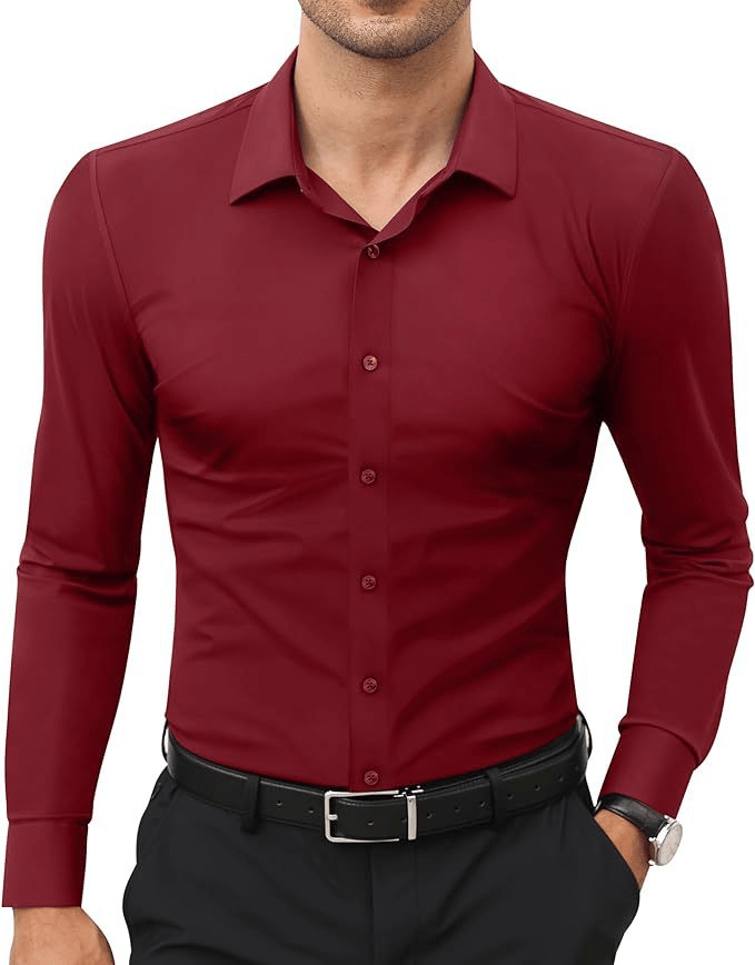 Men's Super Stretchy Quick-Drying Breathable Shirt
