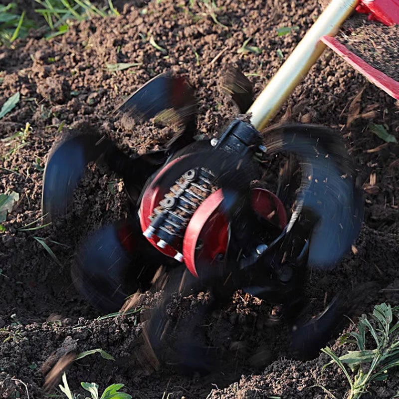 👍Good gardening helper🌳universal precision alloy lawn mower accessory