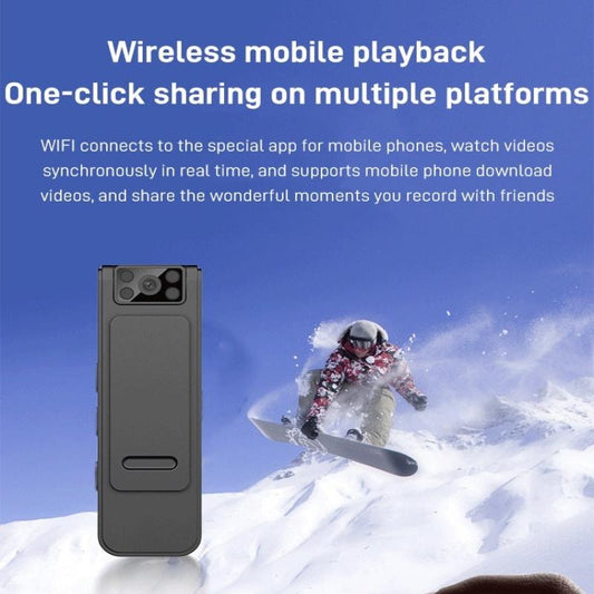 Portable HD 1080P Noise Reduction Camera