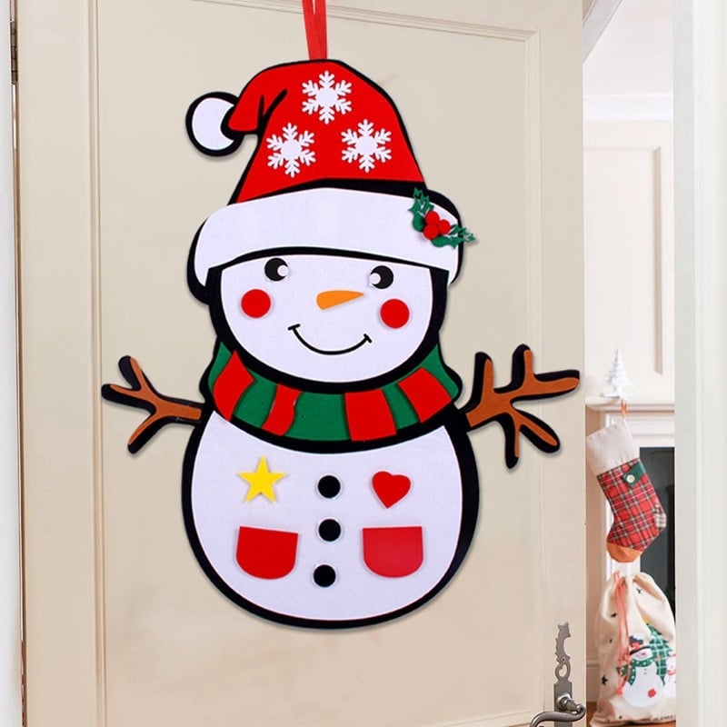 🎄—diy felt christmas tree