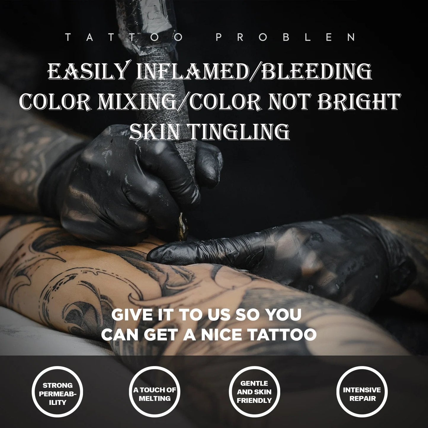 🔥Limited-time promotion🪬Rejuvenating Tattoo Glossing Balm