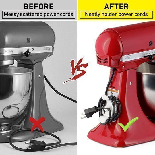 Upgrade Cord Organizer For Kitchen Appliances