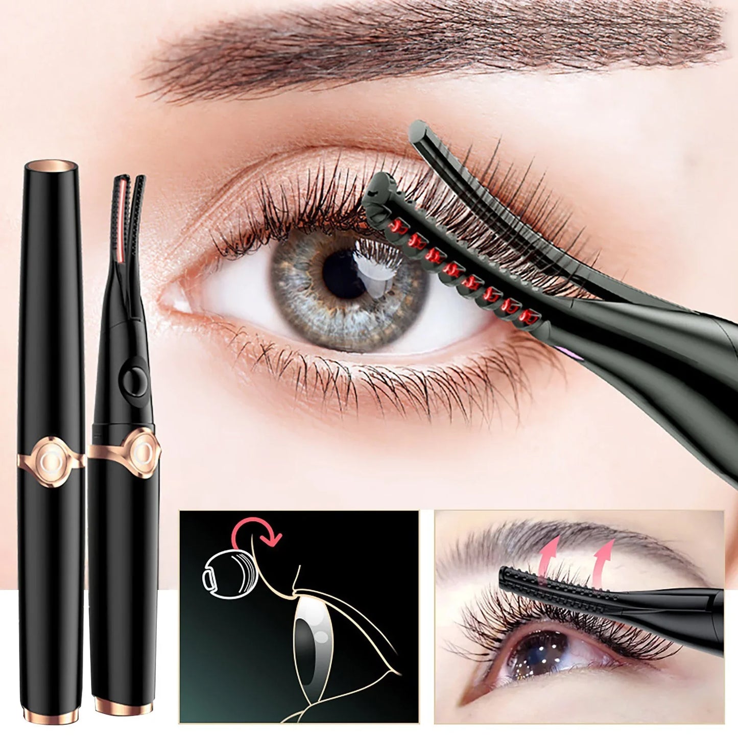 Electric Eyelash Curler