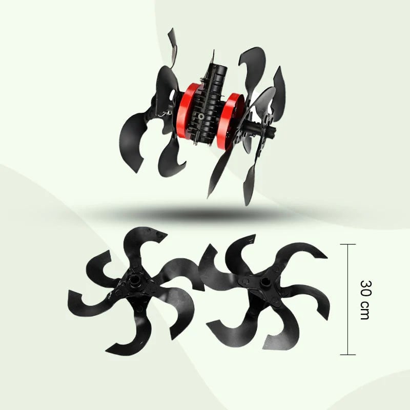 👍Good gardening helper🌳universal precision alloy lawn mower accessory