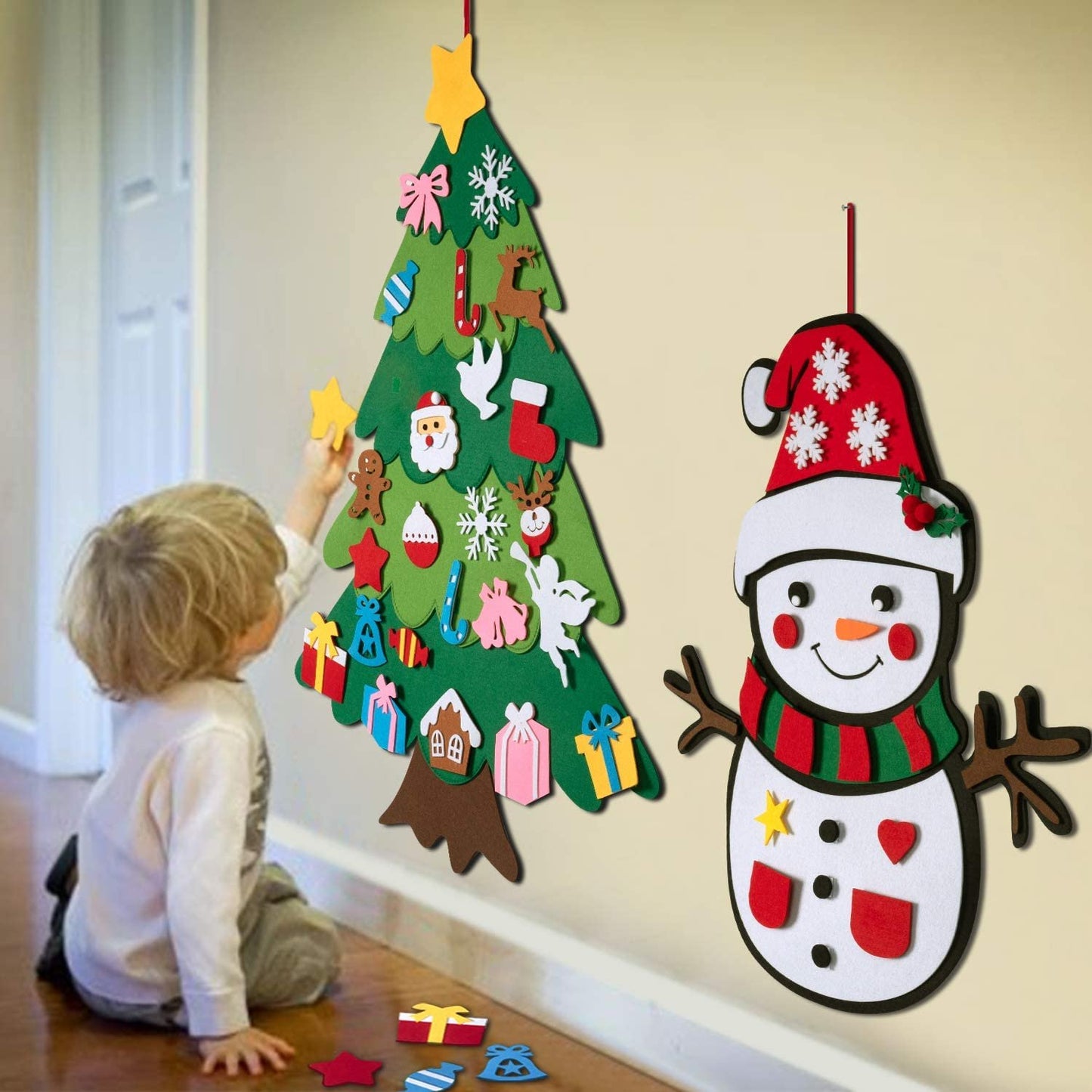🎄—diy felt christmas tree