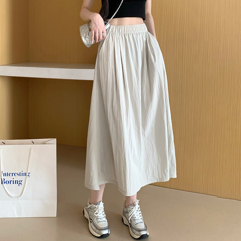 New Women's Pleated Skirt