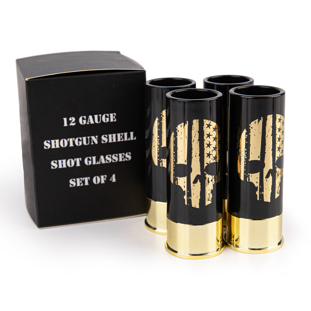 💗🔥Limited-time Hot Sale: 12GA Shot Glass(4PCS)