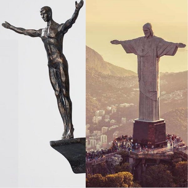 Unique 3D sculpture Art