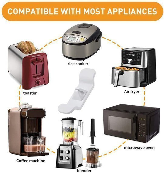 Upgrade Cord Organizer For Kitchen Appliances