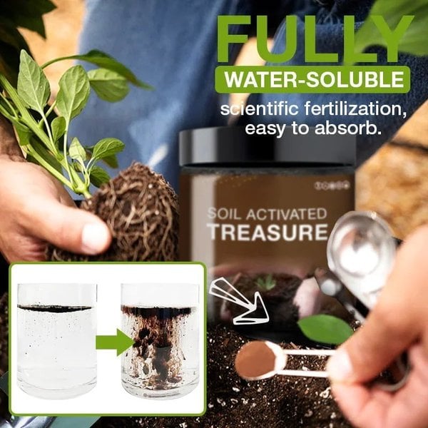 🔥Soil Revitalization Treasures - Create the Perfect Garden