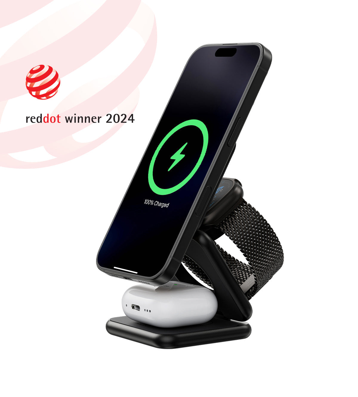 3-in-1 Wireless Charging Stand