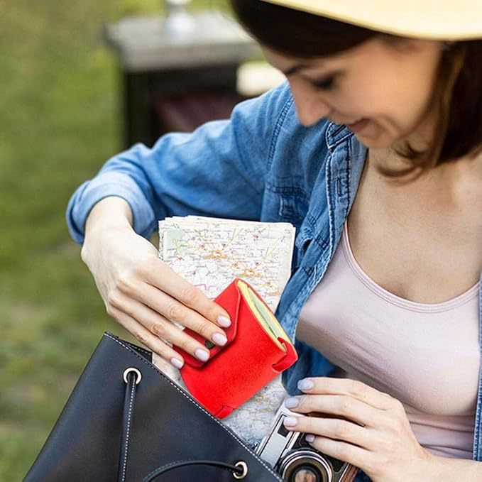Cash Wallet — Genuine Leather Wallet