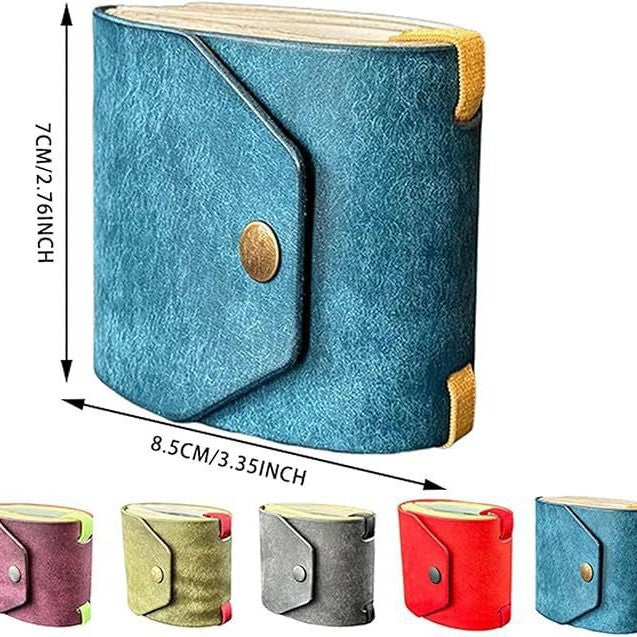 Cash Wallet — Genuine Leather Wallet