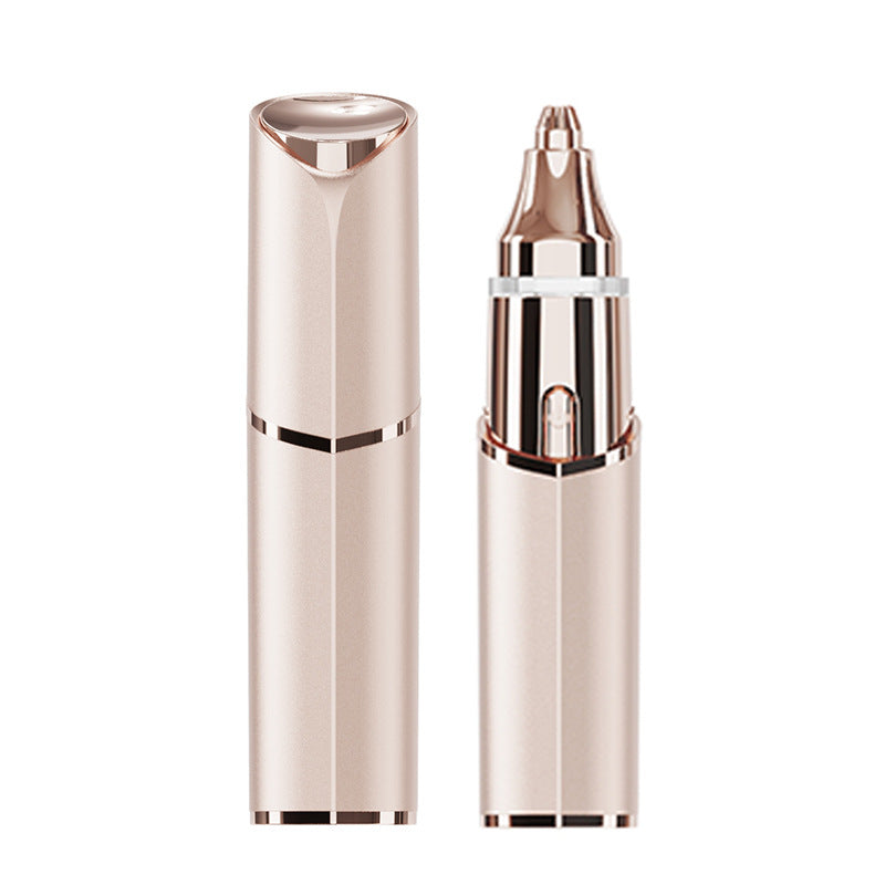 🔥2-in-1 Facial & Eyebrow Trimmer — Women's Electric Hair Remover