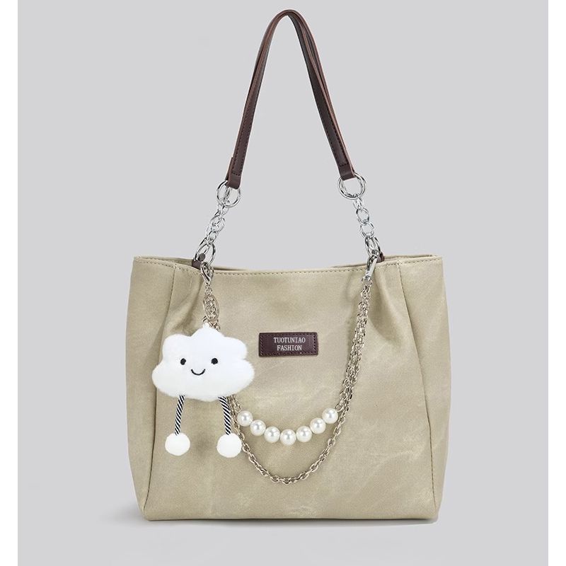Women's Large-Capacity Commuter Tote Bag