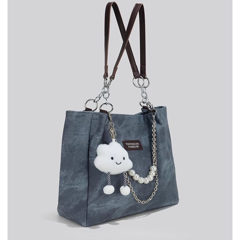 Women's Large-Capacity Commuter Tote Bag