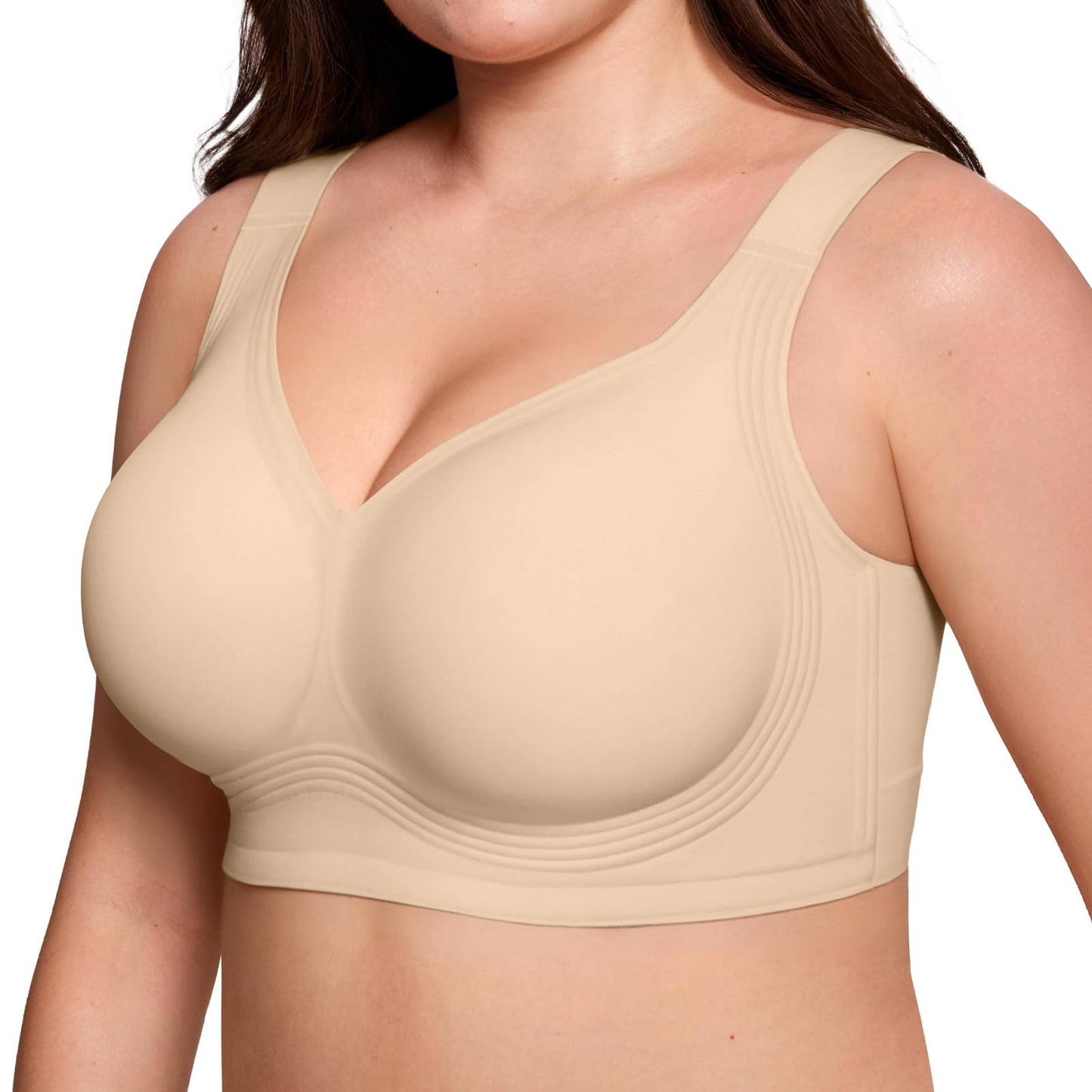 Women's Large-Cup Seamless Lingerie