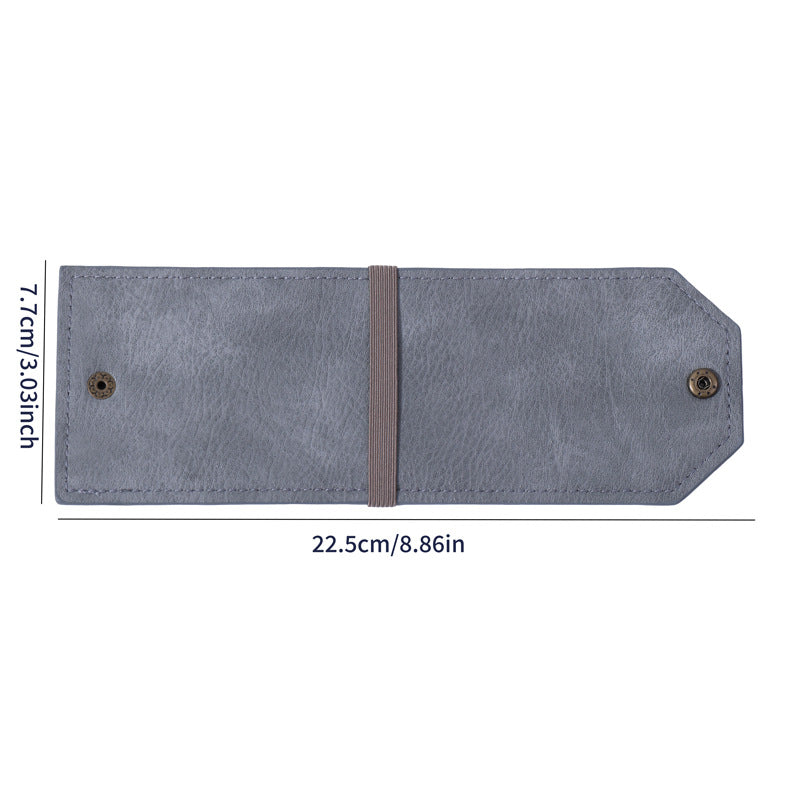 Cash Wallet — Genuine Leather Wallet