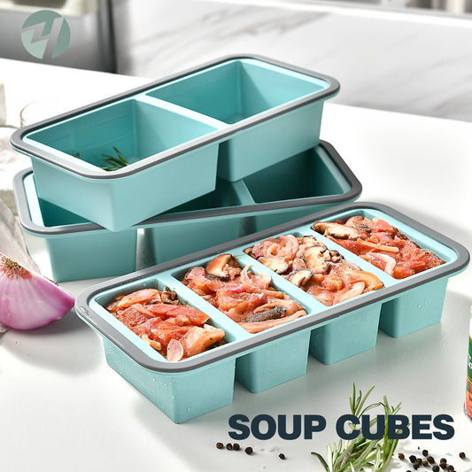 Food storage containers with lids, ideal for keeping lunches fresh.