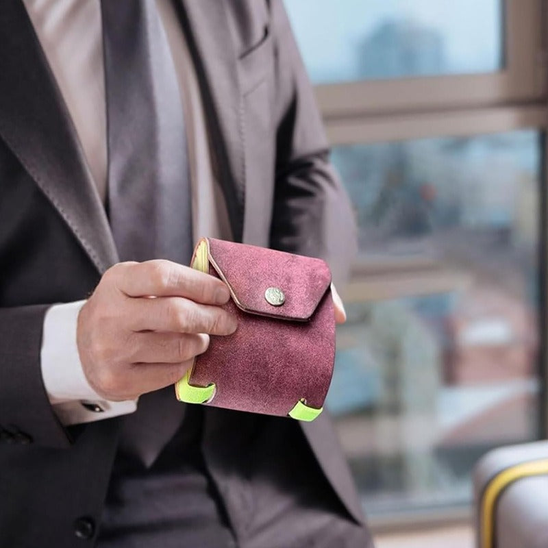 Cash Wallet — Genuine Leather Wallet