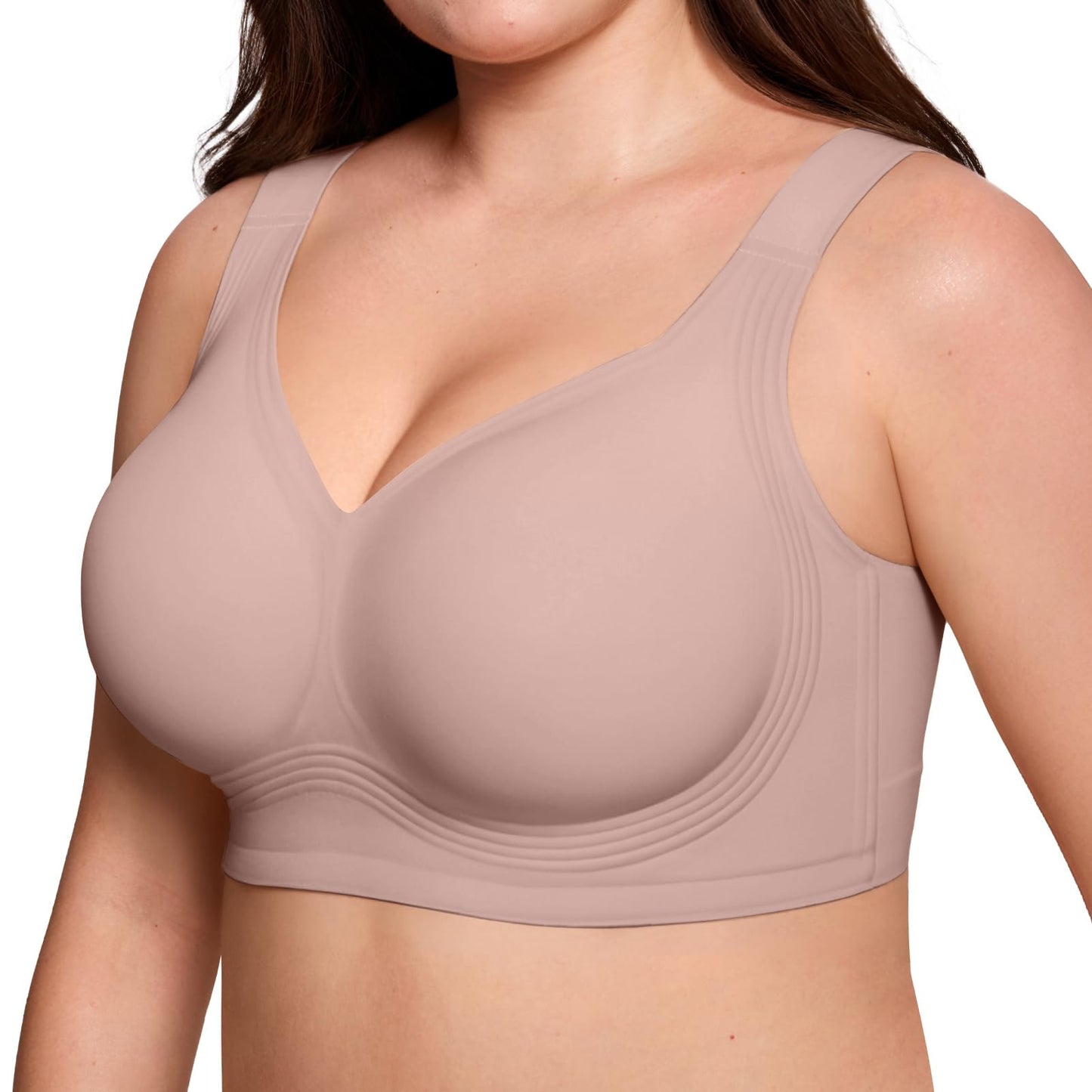 Women's Large-Cup Seamless Lingerie
