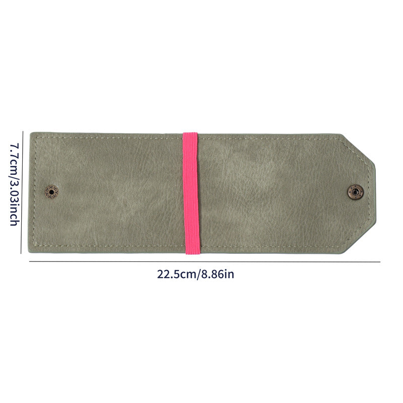 Cash Wallet — Genuine Leather Wallet