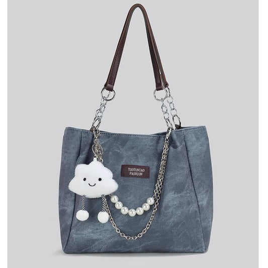 Women's Large-Capacity Commuter Tote Bag