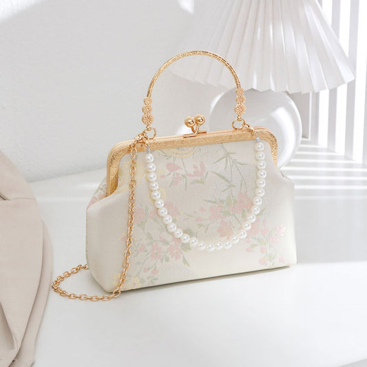 Versatile Chain Crossbody Dumpling Bag