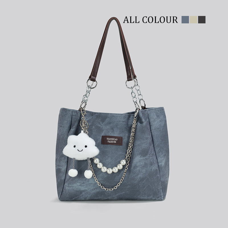 Women's Large-Capacity Commuter Tote Bag